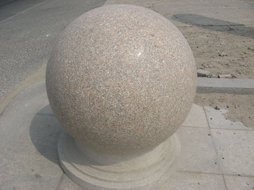 圆球石球案例